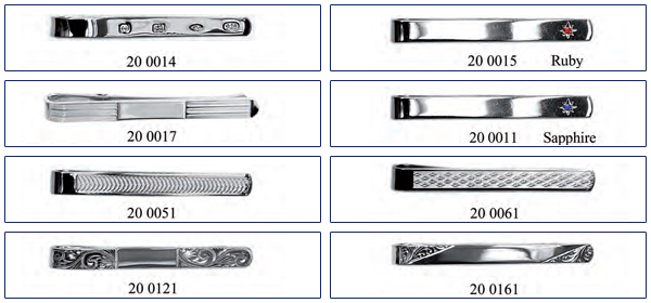 tie bar and tie clip design