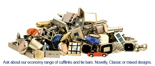 wholesale cufflinks, economy range